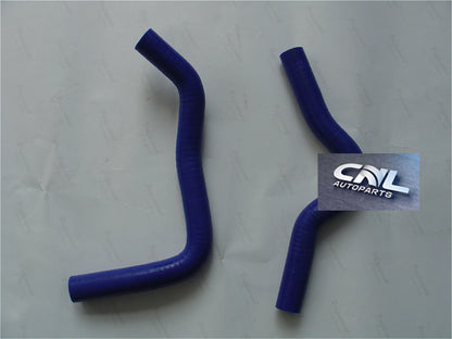 Blue Silicone Radiator Hose for Suzuki RM85 (2002-2008)