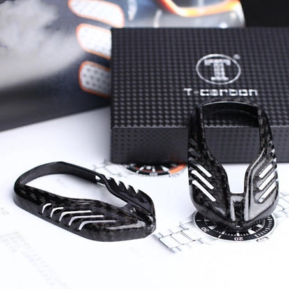 Carbon Fiber Key Case Cover for 2013+ Maserati MSA (2013 - )