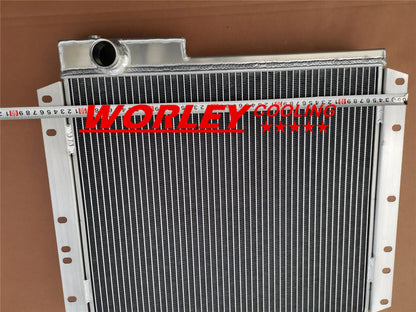 NSW-3ROW Aluminum Radiator for Toyota Land Cruiser FJ40 FJ45 (1970-1980)
