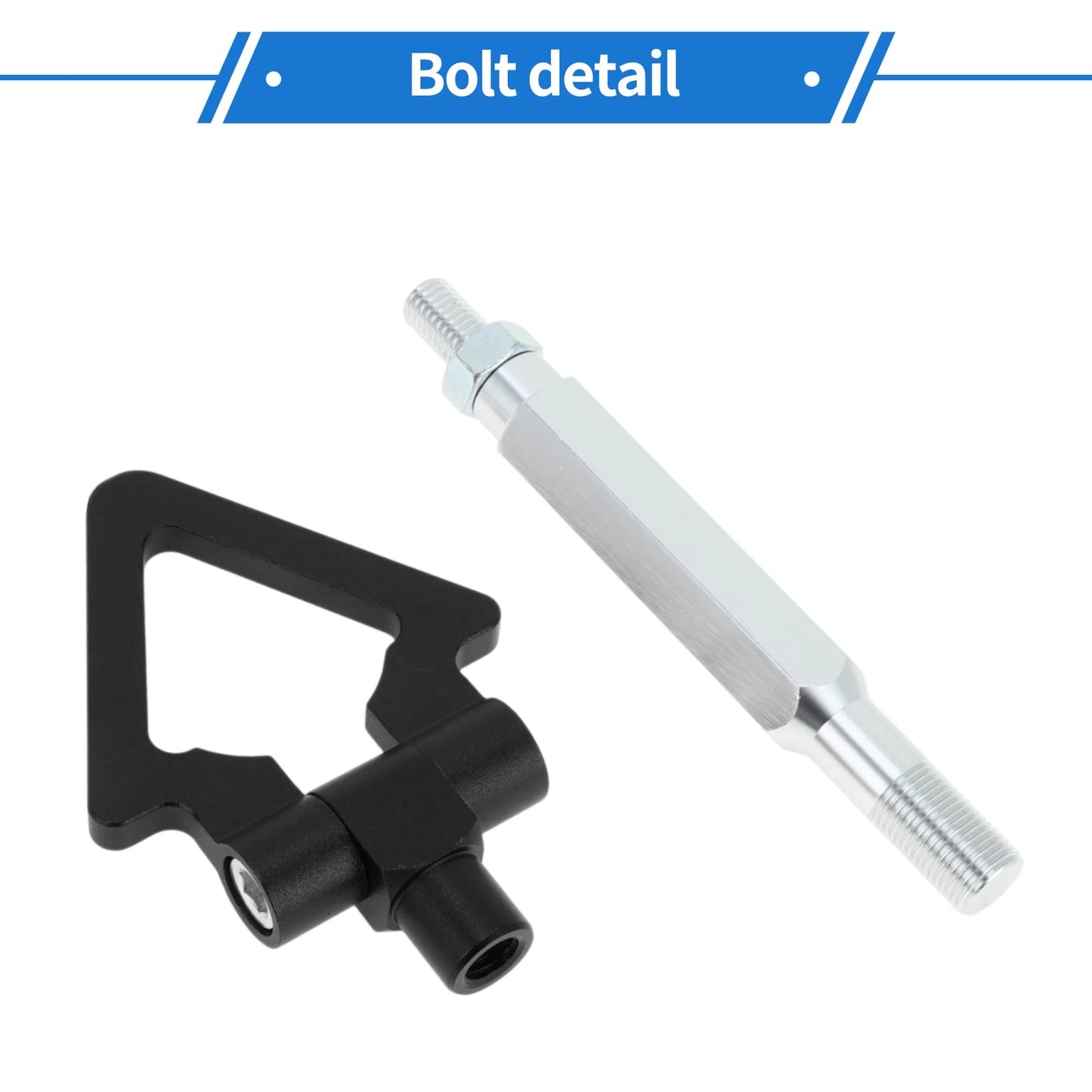 Folding Screw-on Tow Hook for Subaru Impreza (2008-2021)