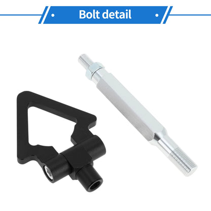 Folding Screw-on Tow Hook for Subaru Impreza (2008-2021)