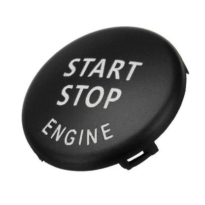 1PC Black Stop Engine Button Switch Cover for E70 X6 E71 E84 X3