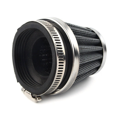 50mm Universal Motorcycle Air Filter Pods for Scooter ATV Quad Dirt Bike