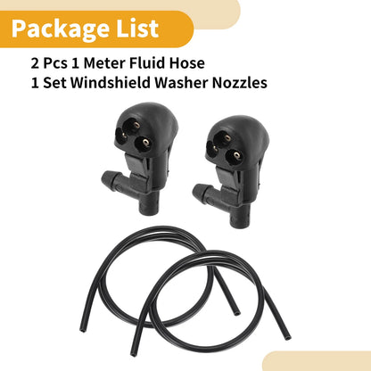 Windshield Washer Nozzle Kit for Chevrolet Cruze