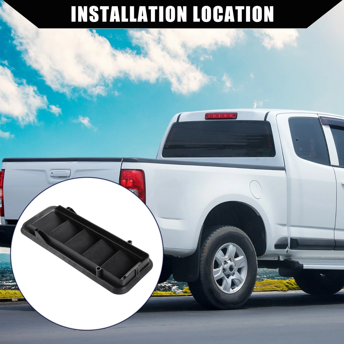 Back Panel Air Vent Grille for Chevrolet Colorado (2015-2021)