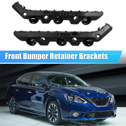 Front Bumper Brackets for Nissan Sentra (2016-2019)