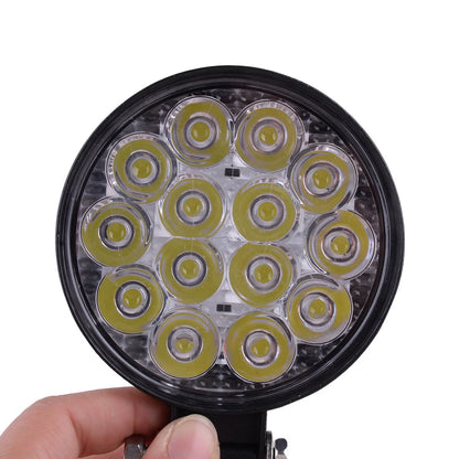 4 x 12V 42W LED Spot Lights for Truck Off Road Tractor ATV
