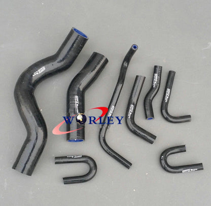 Silicone Radiator Heater Hose for Toyota Land Cruiser VDJ200 4.5L V8 (2007-2017)