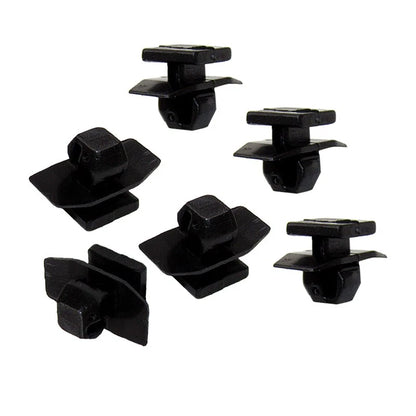 10 x Car Fender Eyebrow Rivets Clips for Honda Models