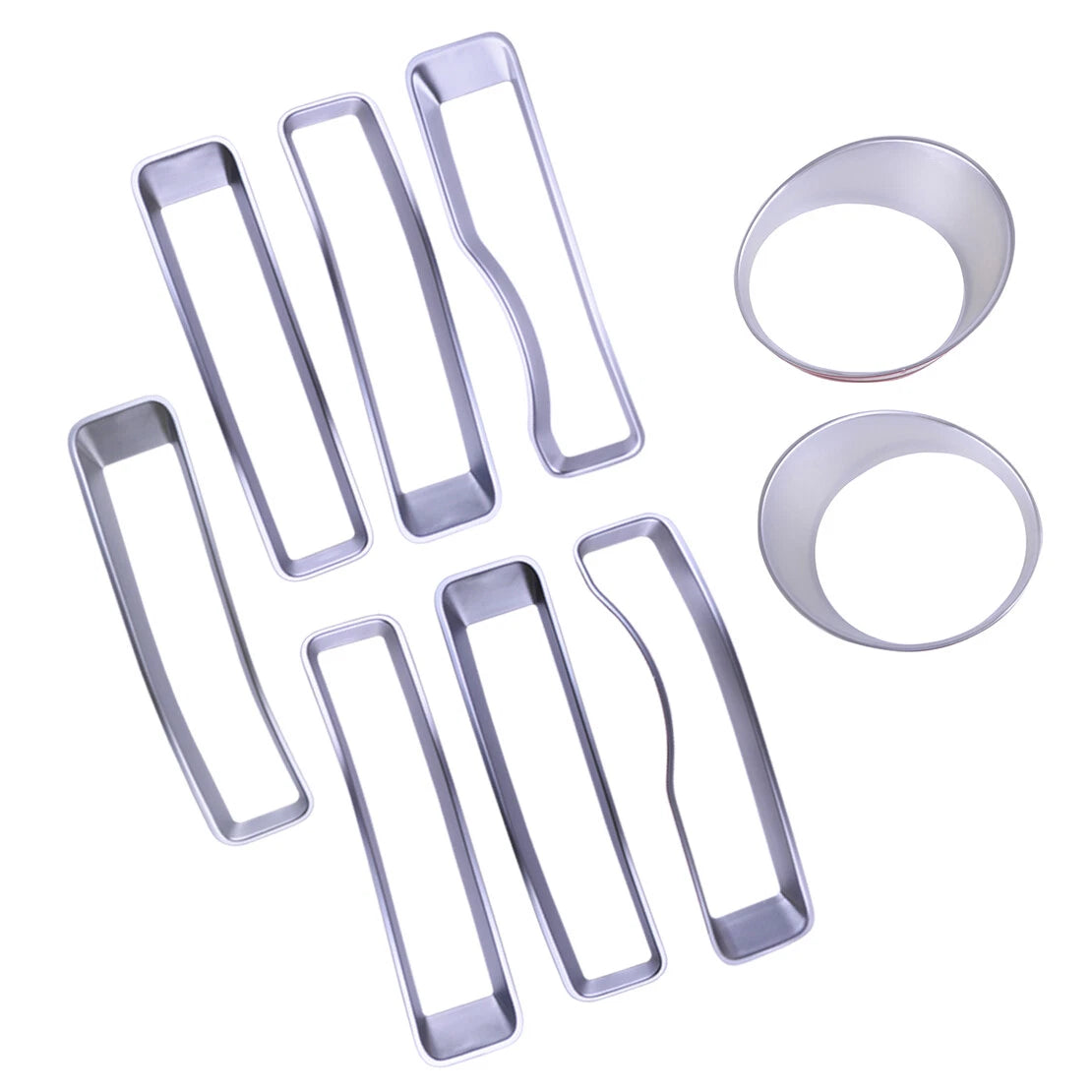 Mesh Grille Insert & Headlight Cover Trim for Jeep Wrangler JL (2018-2019)