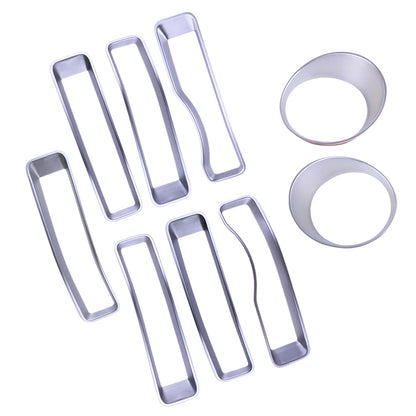 Mesh Grille Insert & Headlight Cover Trim for Jeep Wrangler JL (2018-2019)