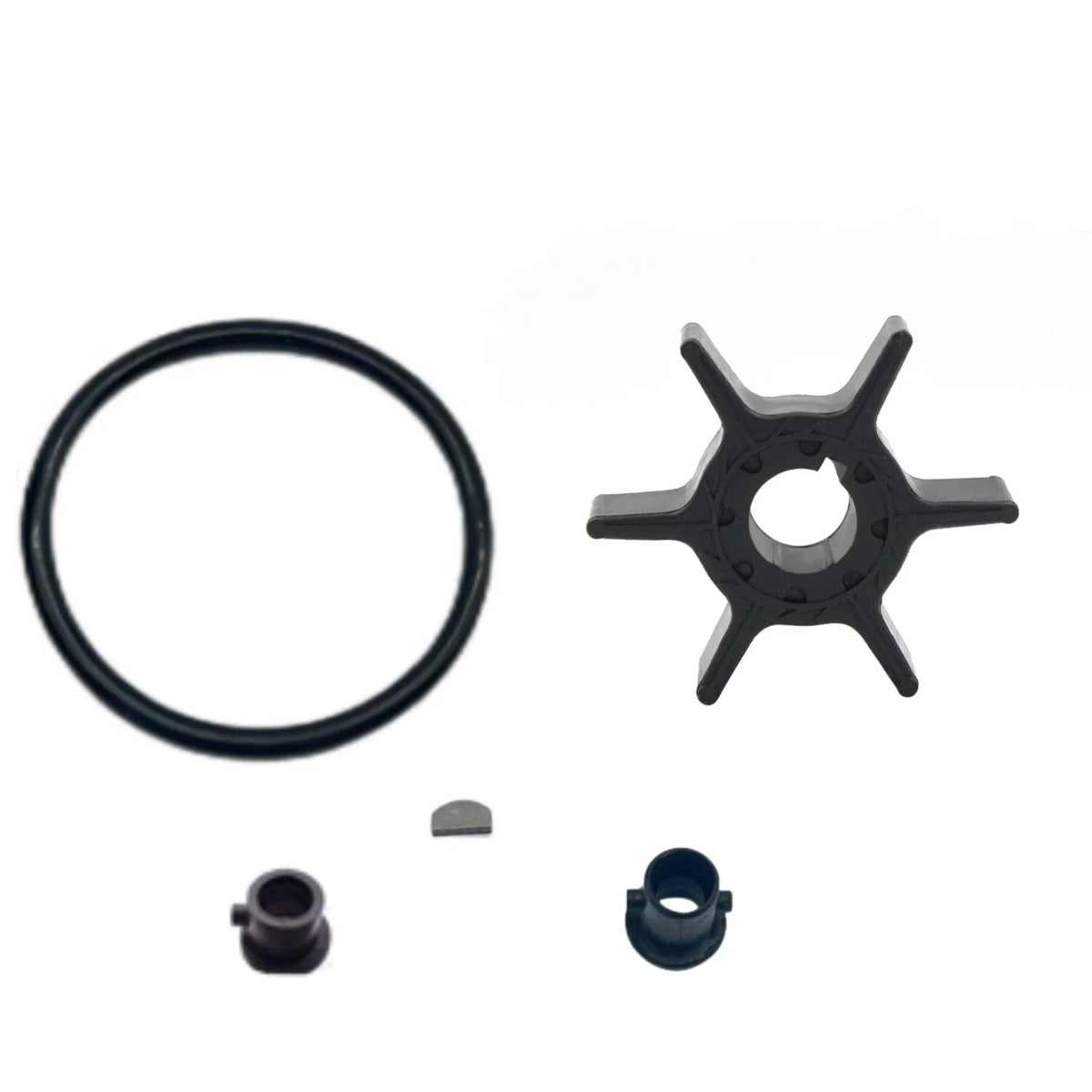 Water Pump Impeller Kit for Yamaha Outboard 8-20HP 63V Series