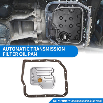 Transmission Filter Oil Pan Gasket for Toyota Camry