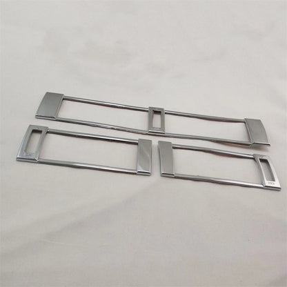 Air Vent Trim Kit Silver ABS for Benz W124 (1986-1994)
