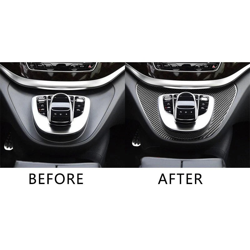 Multimedia Button Frame Center Console for Mercedes V Class W447 V250 (2015-2020)