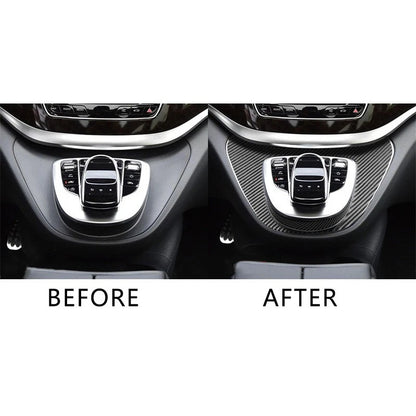 Multimedia Button Frame Center Console for Mercedes V Class W447 V250 (2015-2020)