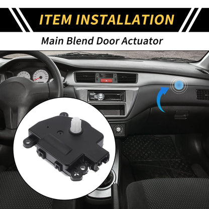 HVAC Air Door Actuator Heater Blend for Chrysler 200 (2011-2014)