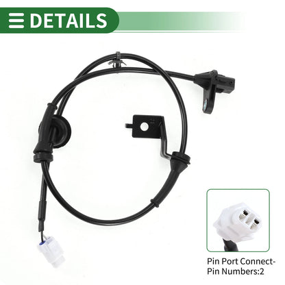 ABS Wheel Speed Sensor for Nissan Pixo, Suzuki Alto Front Right