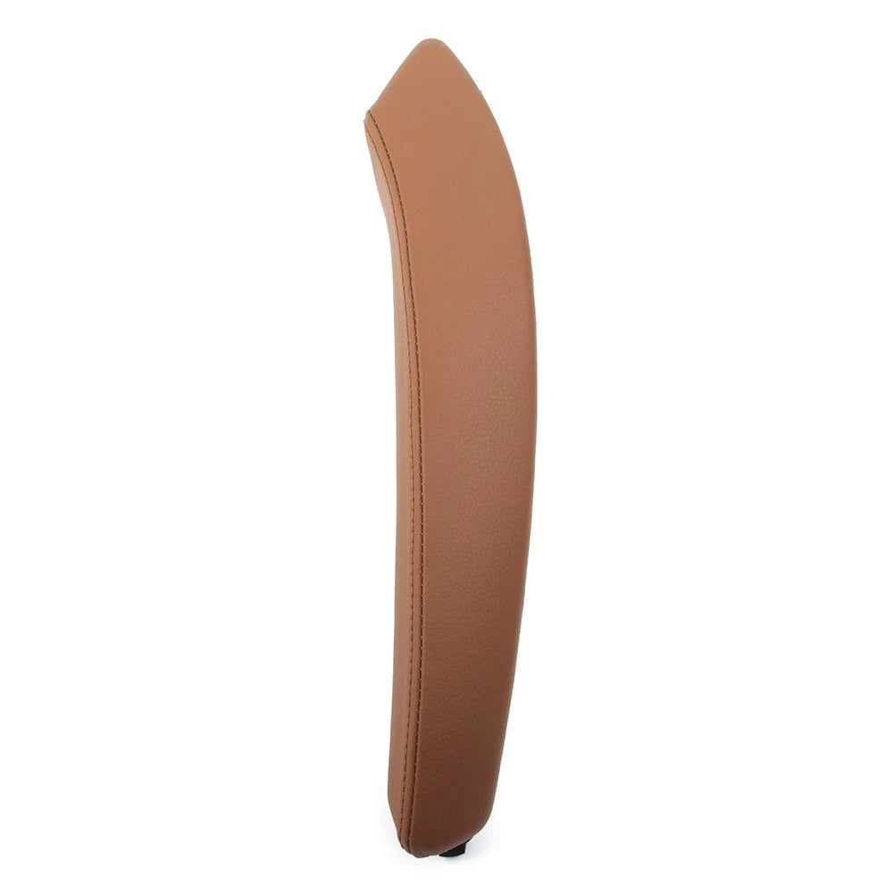 1 x Leather Door Trim Pull Handle Right Side for BMW X5 X6 E70 (2007-2013)