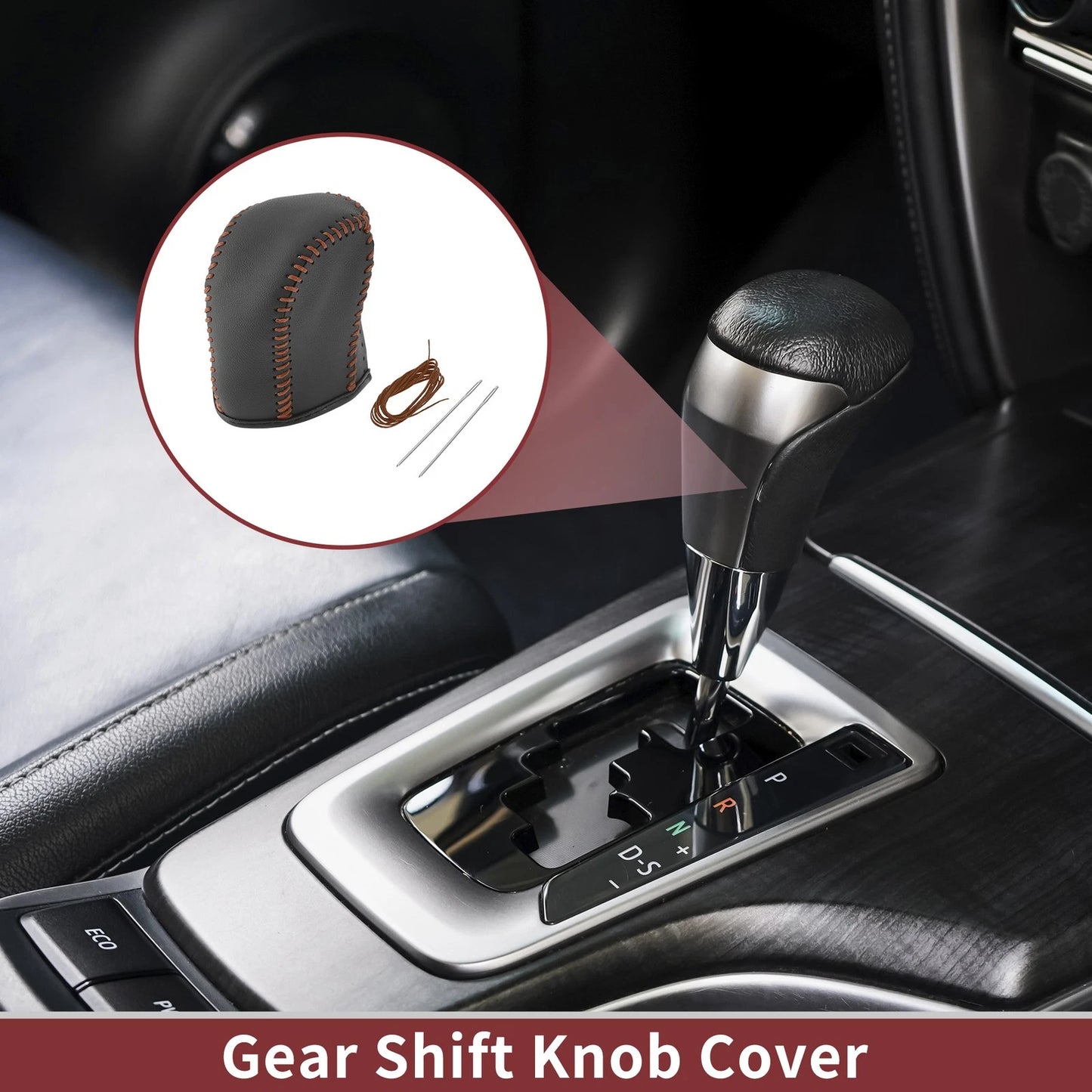 Gear Shift Knob Cover for Acura TL (2009-2014)