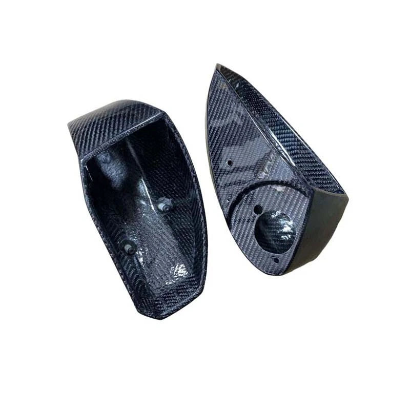 Replace Real Carbon Fiber Side Mirror Cover Shell For Nissan 350Z 2003-2006