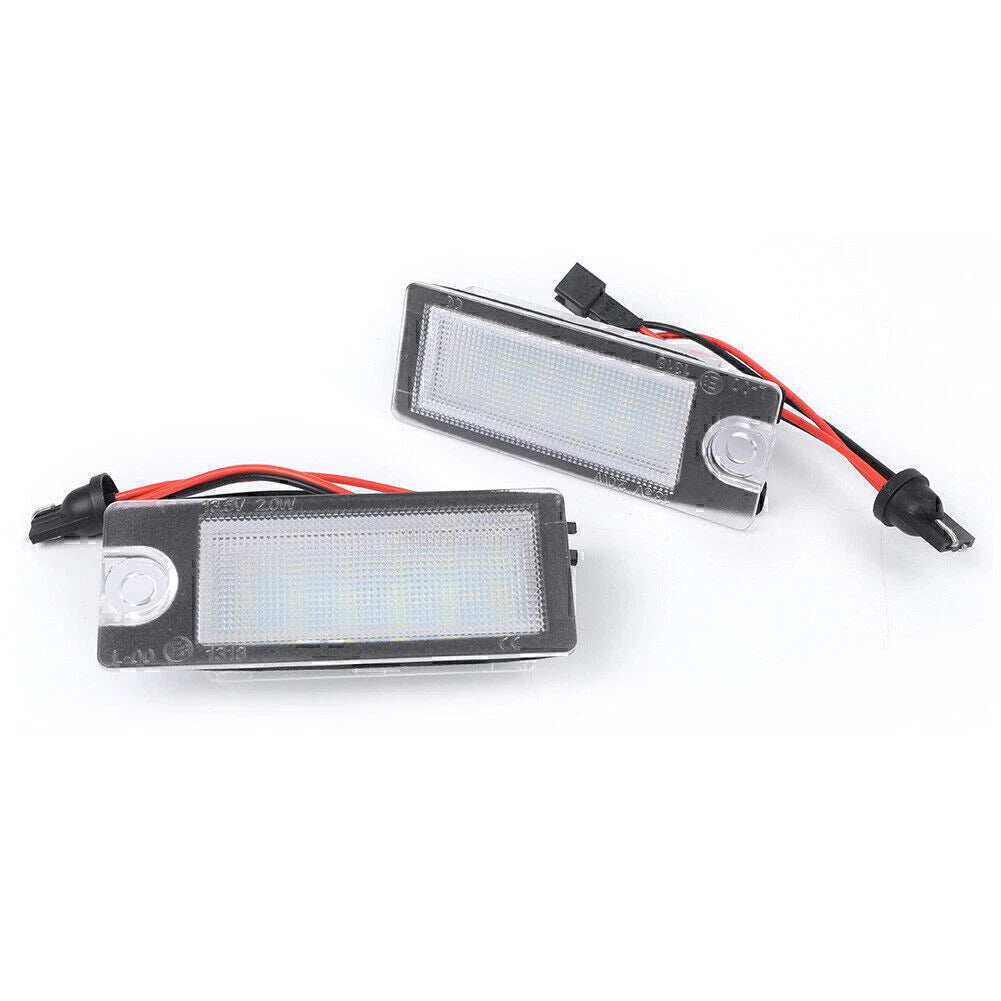 LED License Plate Lights for Volvo V70 XC70 S60 S80 XC90 (2001-2010)