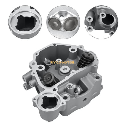 Cylinder Head Assembly Valves Cover & Gaskets for Honda Rancher 420(2009–2024)