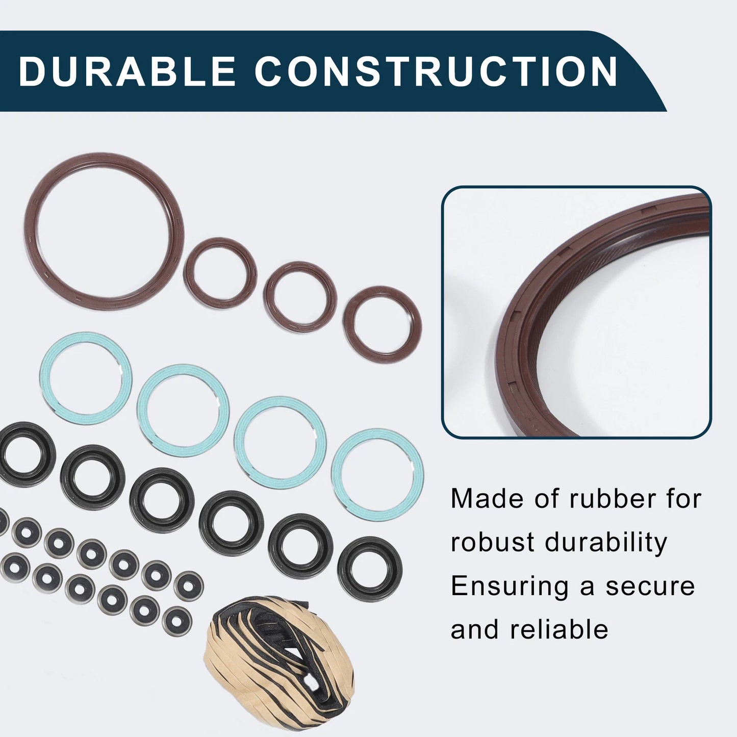 Cylinder Head Gasket Kit for Toyota 5VZ Engine (1995-2004)