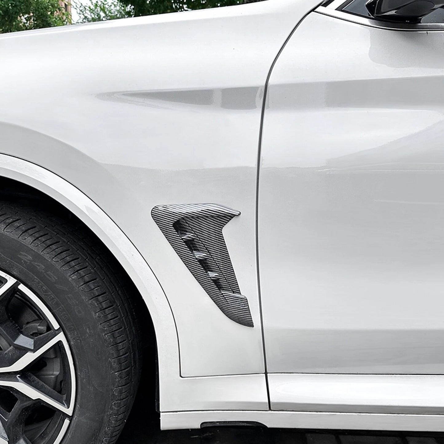 Fender Vent Trim Cover for BMW X3 G01 X4 G02 (2018-2023)
