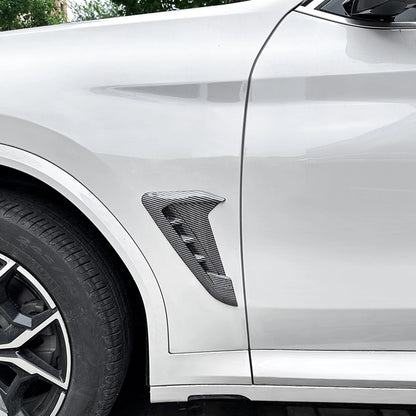 Fender Vent Trim Cover for BMW X3 G01 X4 G02 (2018-2023)