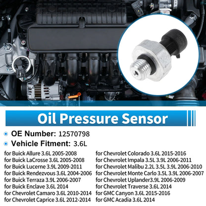 Oil Pressure Sensor for Buick Allure (2005–2008)