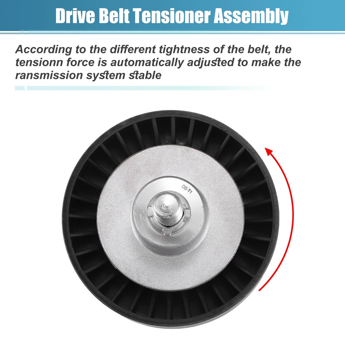 Drive Belt Tensioner Assembly for BMW X3 (2004 - 2006)