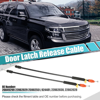 Front Door Handle Latch Release Cable for Chevrolet Silverado
