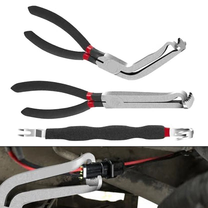 3 x Electrical Disconnect Pliers 60 Degree for Wiring