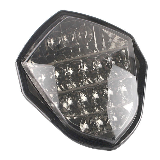 1x Smoke Moto LED Brake Tail Light with Turn Signals for Suzuki GSXR1000 (2003-2004)