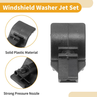 Windshield Washer Nozzle Kit for Ford Mustang (2017) - Fluid Hose