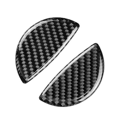 Carbon Fiber Door Handle Cover Trim for BMW Mini Cooper R55 R56 R60 F55 (2003-2018)