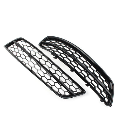 Front Bumper Fog Light Grille Cover for Audi A3 8P (2009-2013)