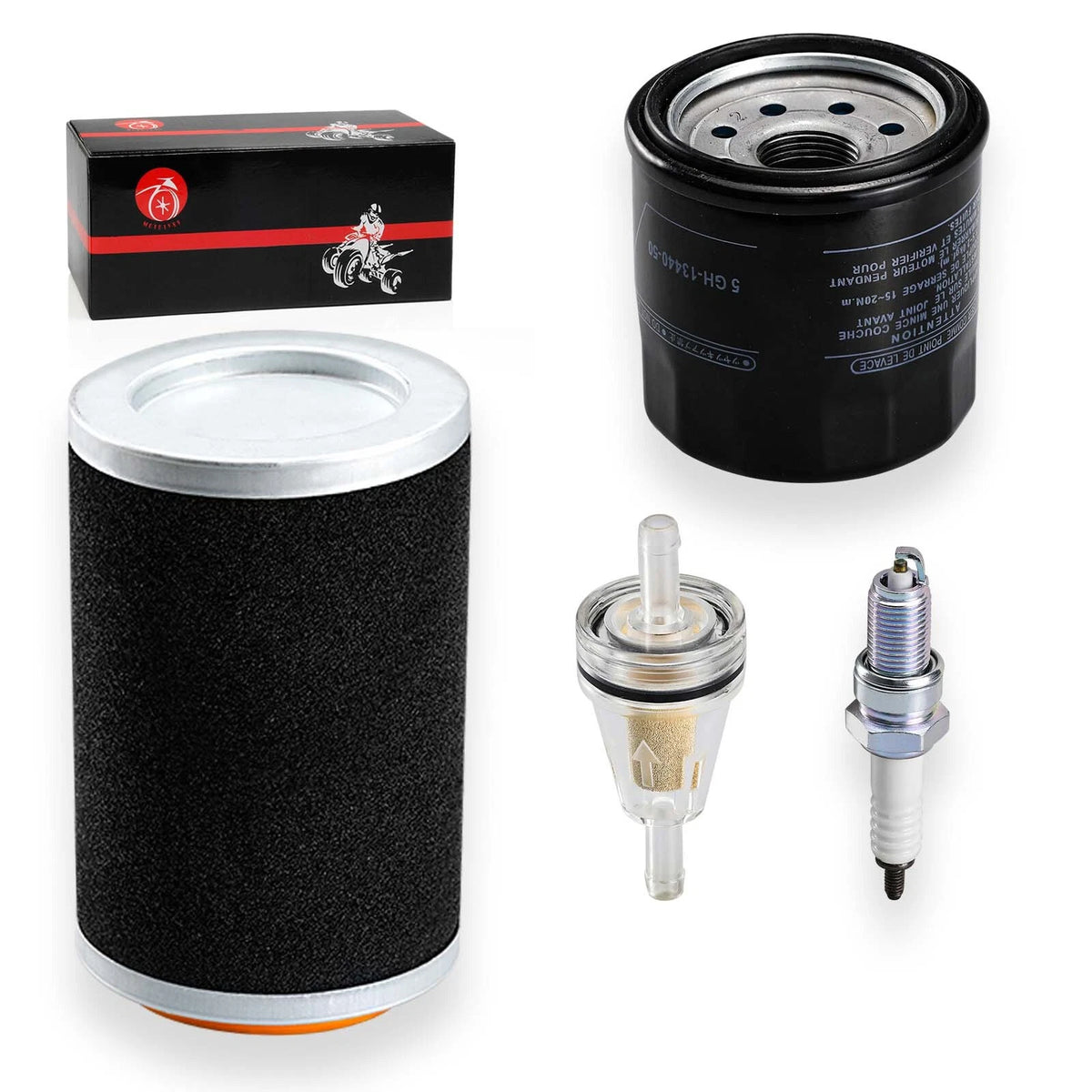 Air Filter Guide Cage Cap Oil Filter 2x4 4x4 for Yamaha Bruin 350 (2004–2006)