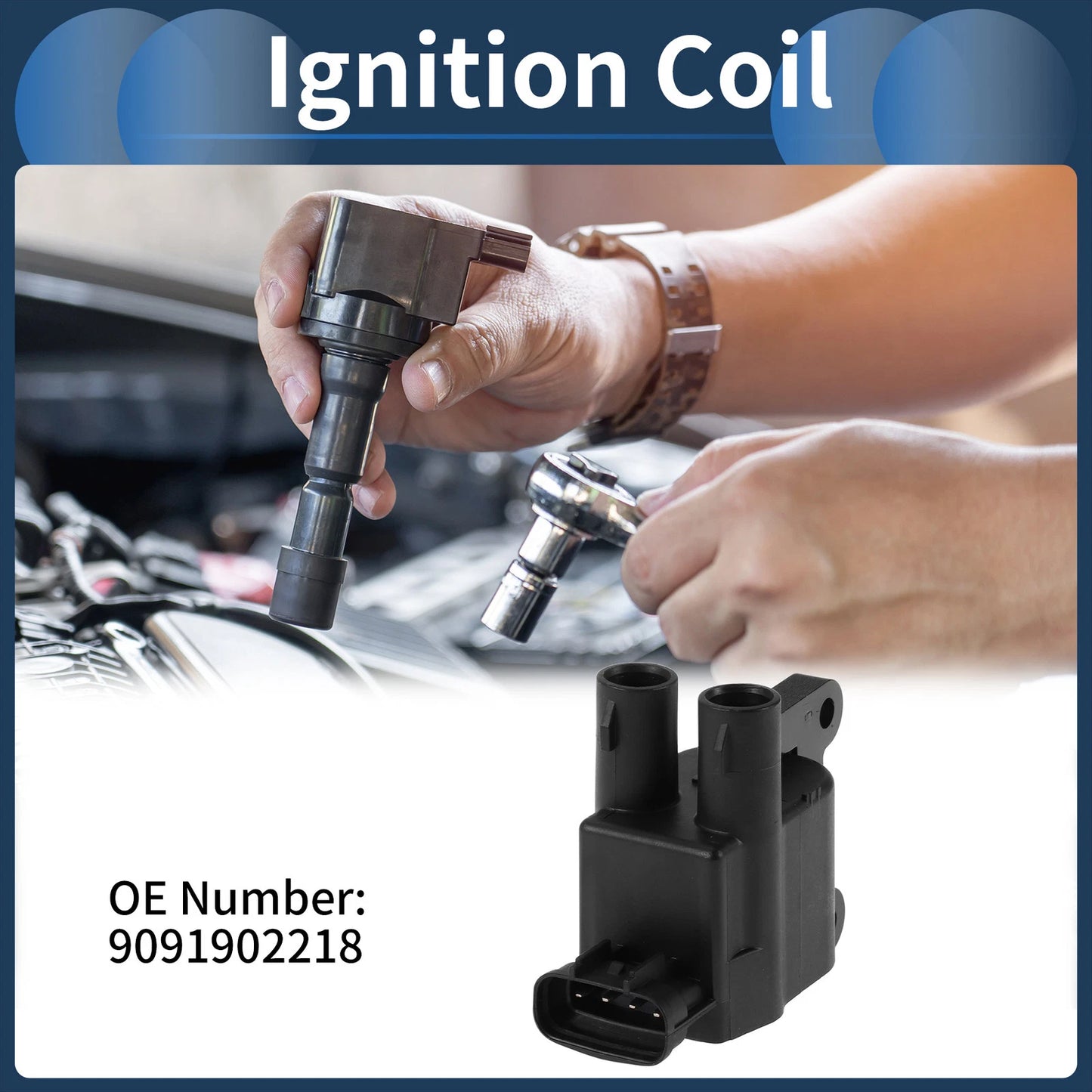 Ignition Coil Pack for Toyota 4Runner (1995-2002)