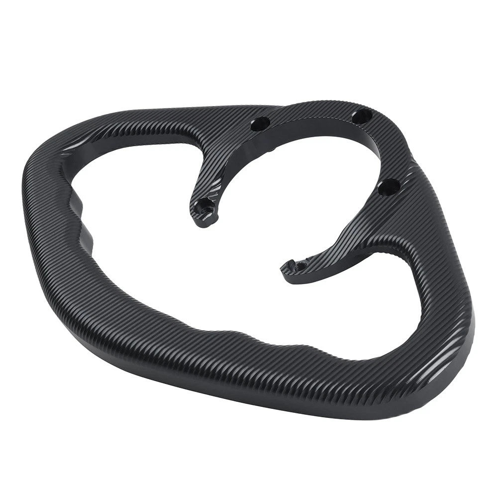 Black Passenger Hand Grab Handle Grip for Yamaha FJR1300 XJR1300 (04-16)