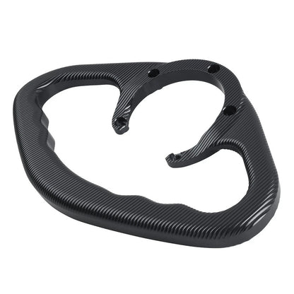Black Passenger Hand Grab Handle Grip for Yamaha FJR1300 XJR1300 (04-16)
