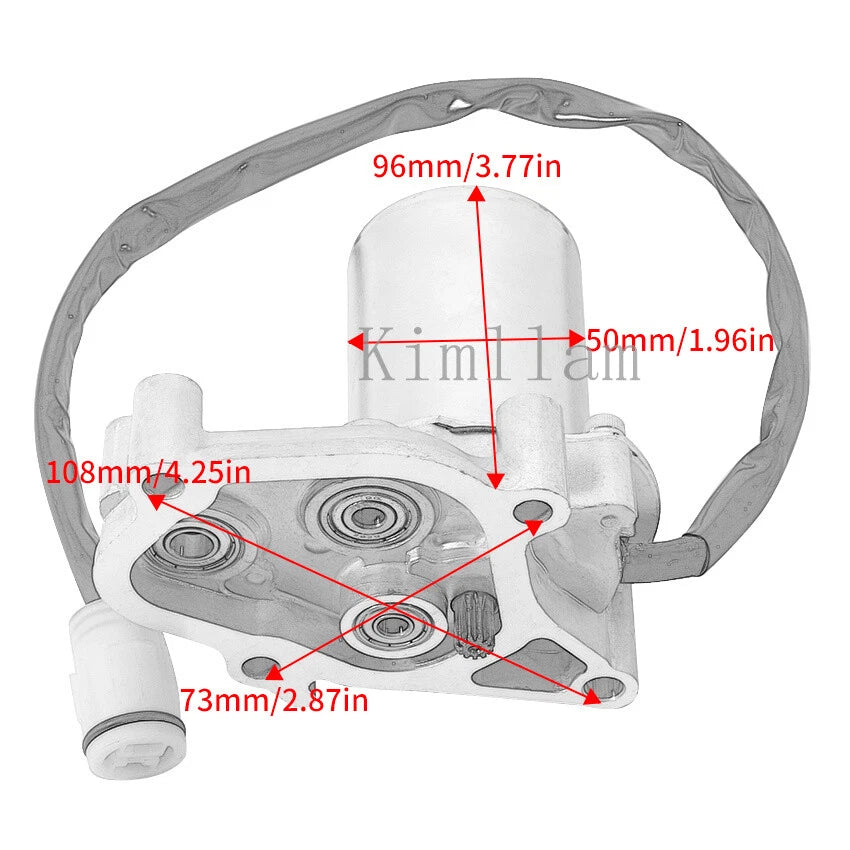 Power Shift Control Motor for Honda TRX450FE Foreman 450 ES (2002-2004)