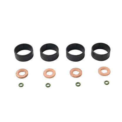 Fuel Injector Seal, Washer & O-ring Set for Ford Fiesta, Fusion (2002-2018)