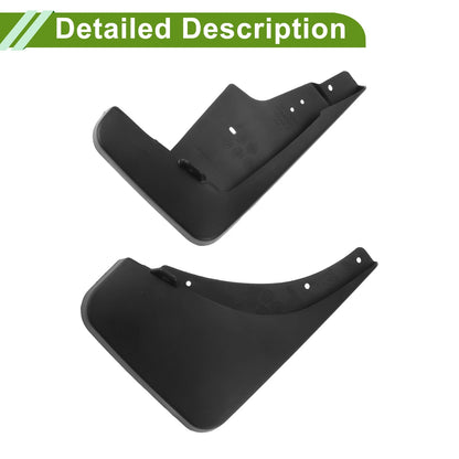 Mud Flaps Splash Guards for Jeep Compass (2011-2016)