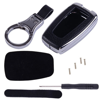 Car Key Case Cover with Chain for Toyota Avalon, Camry, Corolla, C-HR, RAV4