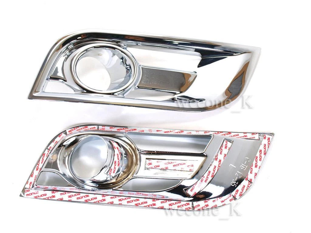 Fog Light Covers for Chevrolet Trailblazer (2012-2015)