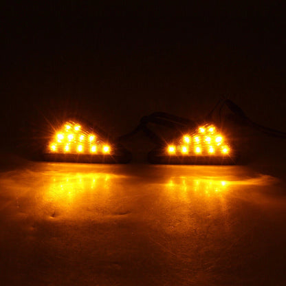 Amber LED Turn Signal Lamp for Kawasaki Ninja ZX6R (1998-2006)