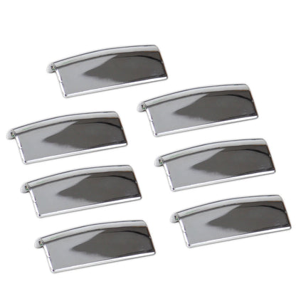 Chrome Door Window Switch Cover Trim for Toyota Rav4, Corolla (2013-2023)