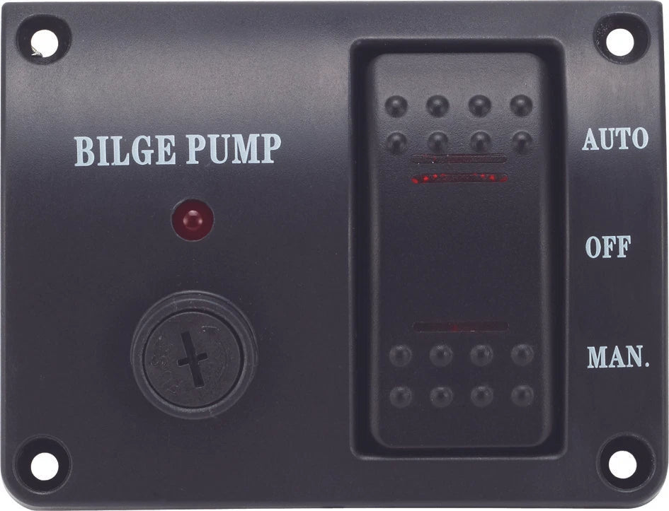 Automatic Bilge Pump 500 GPH for Rule Mate with 3 Way Rocker Switch